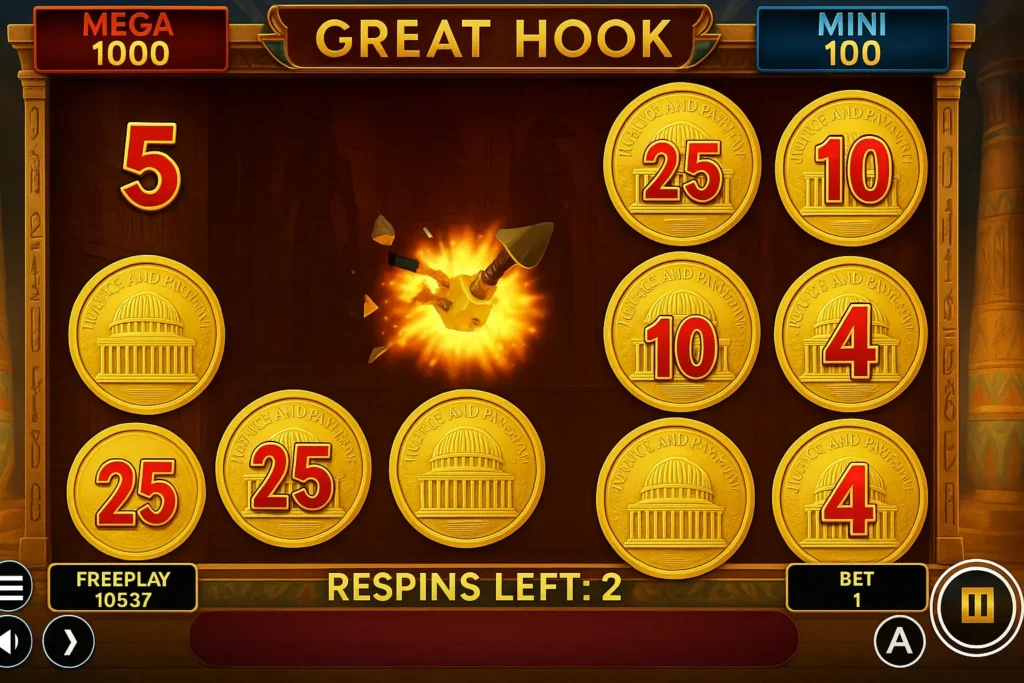 Great Hook Game