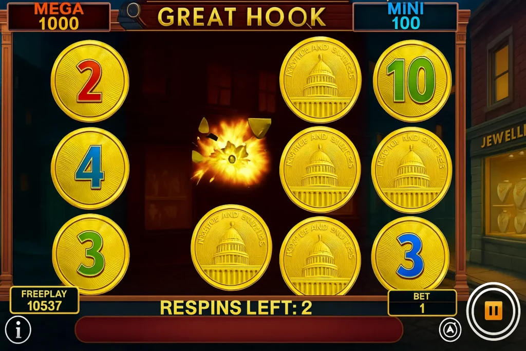 Great Hook Game