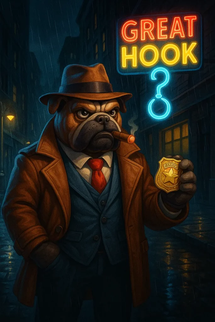 Great Hook screensaver